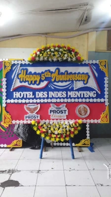 Papan Bunga di Depok